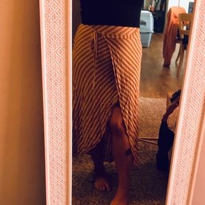 Wrap skirt